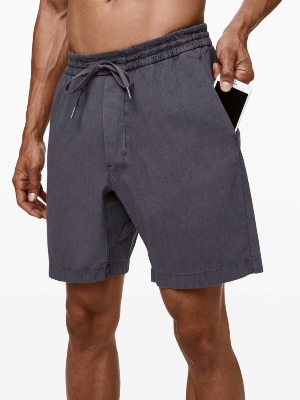 Men’s Lululemon Bowline Short 8” *Dye in Washed Moonwalk
